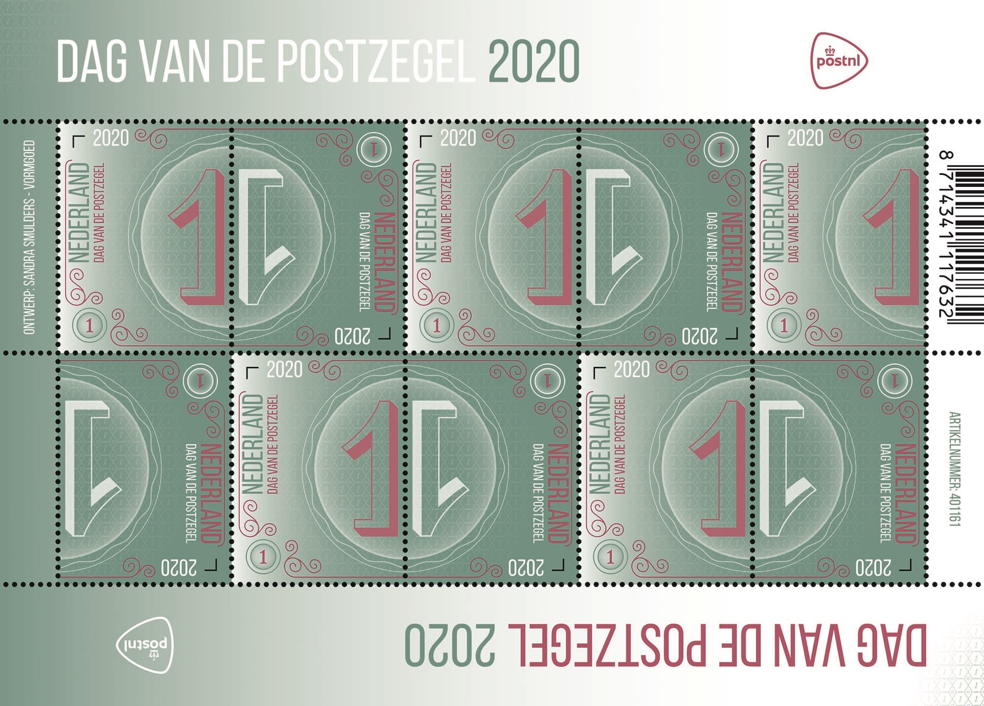 Dag van de Postzegel - vel