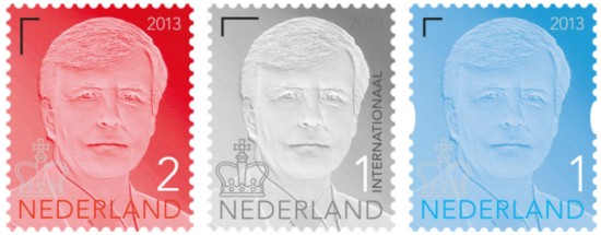 NVPH 3135/3136/3137 - Koning Willem-Alexander