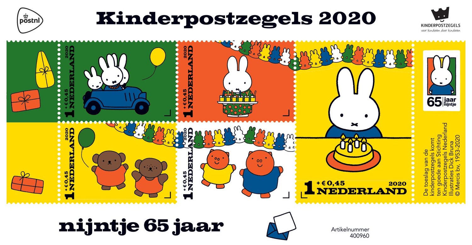 Kinderpostzegels 2020
