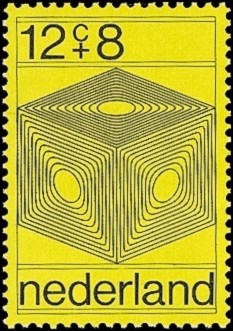 NVPH 965 - Zomerzegel 1970 - Oxenaar