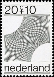 NVPH 967 - Zomerzegel 1970 - Oxenaar