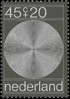 NVPH 969 - Zomerzegel 1970 - Oxenaar