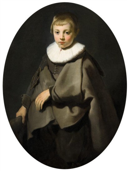 Portret van een jongen - Jacob Adriaensz Backer