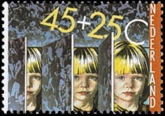 NVPH 1232 - Kinderzegel 1981 