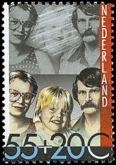 NVPH 1233 - Kinderzegel 1981