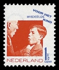NVPH 240 - Kinderzegel 1931