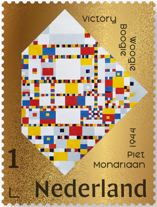 150 jaar Piet Mondriaan 
