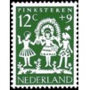 NVPH 762 Kinderzegel 1961 - Pinksteren 