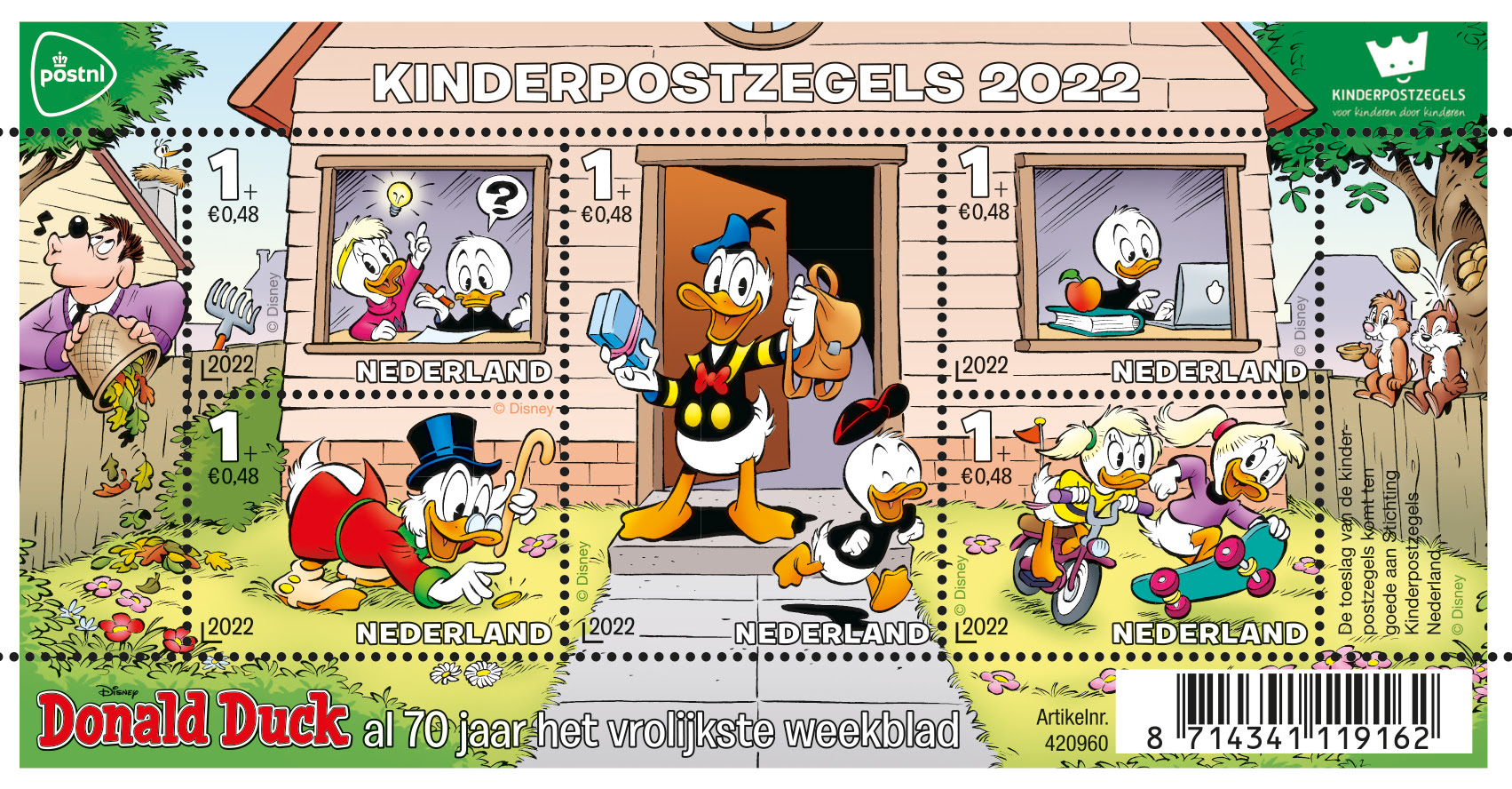 Kinderpostzegels 2022