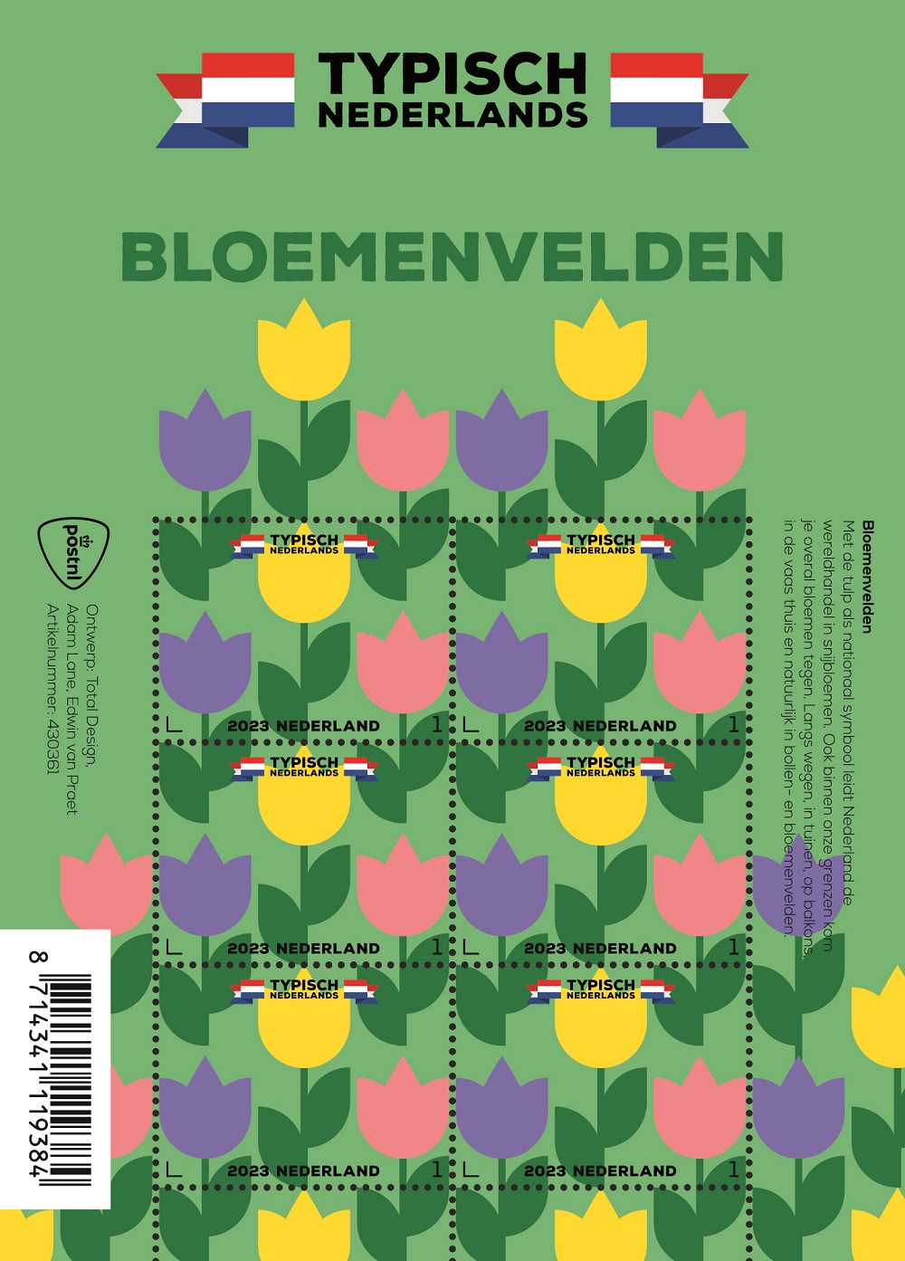Vel Typisch Nederlands – bloemenvelden