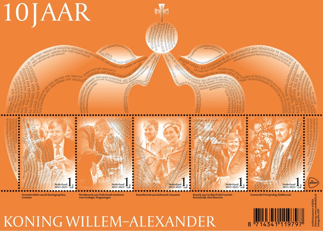 10 jaar koning Willem-Alexander