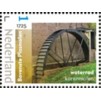 De Hollandsche molen 100 jaar (waterrad) 