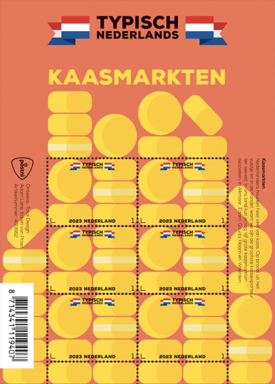 Typisch Nederlands - kaasmarkten