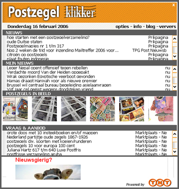 Postzegelklikker Postzegelklikker