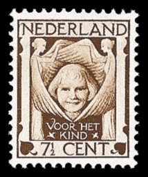 NVPH 142 - kinderzegel 1924