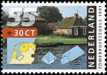 NVPH 1468 - Zomerzegels 1991