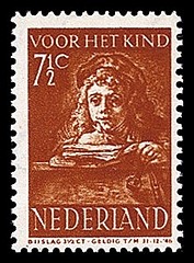 NVPH 401 - Kinderzegel 1941