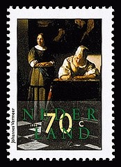  NVPH 1664 - Johannes Vermeer