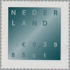 NVPH 1987 - Rouwzegel 2001