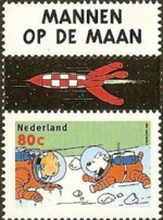 kuifje-op-de-maan