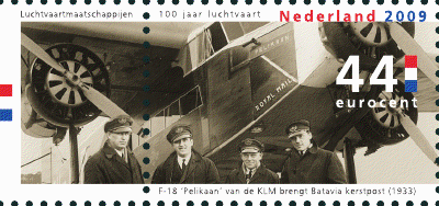 NVPH 2678 - F-18 Pelikaan