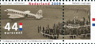 NVPH 2679 - Dc-2 Uiver