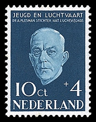 NVPH 648 - Dr. A. Plesman luchtvaartpionier