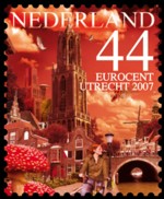 NVPH 2523 - Mooi Nederland Utrecht