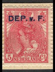 5 cent dep zwart f 5 cent dep zwart f