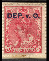 5 cent dep zwart o 5 cent dep zwart o