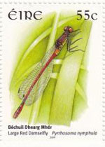 dragonflie-2009-stamps