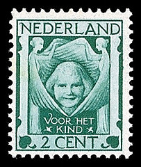 NVPH 141 - kinderzegel 1924