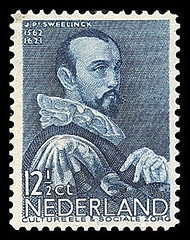 NVPH 277 - J. Pzn. Sweelinck