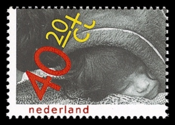 NVPH 1186 - Kinderzegel 1979