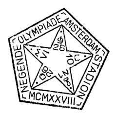 Amsterdam Olympiade No 1 1928-05-12