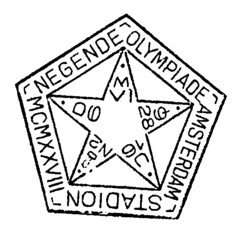 Amsterdam- Olympiade No 2 1928-05-12