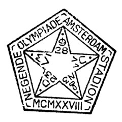 Amsterdam Olympiade No 3 1928-05-12