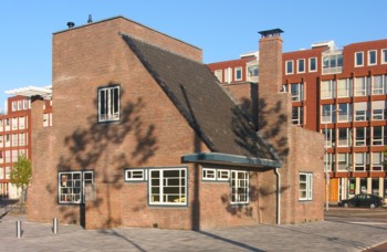 Olympisch huisje postkantoor