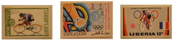 Olympische Spelen 1972 - Albanië - Qatar - Republiek Liberia
