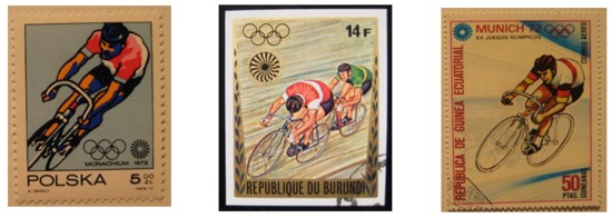 Olympische Spelen 1972 - Polen - Republiek Burundi - Republiek Tsjaad