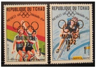 Olympische Spelen 1972 - Republiek Tsjaad