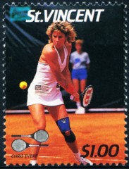 Chris Evert - St. Vincent 1987
