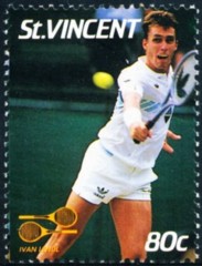 Ivan Lendl - St. Vincent 1987