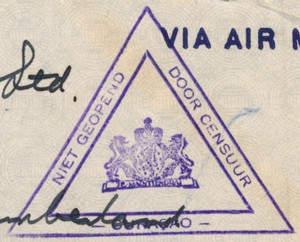 Stempel geen censuur