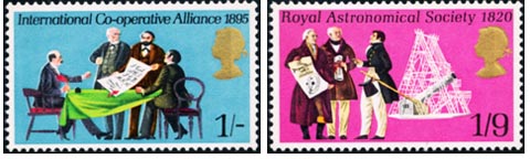 GB 1970 541  GB 1970 543