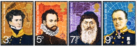 GB 1972 590 GB 1972 591 GB 1972 592 GB1972 593