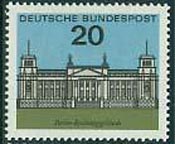 reichstag postzegel