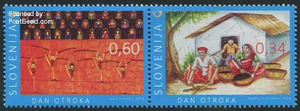 Slovenië postzegel 2014