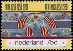 NVPH 1091 - 200 jaar onafhankelijkheid VS NVPH 1091 - 200 jaar onafhankelijkheid VS