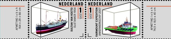 Vel scheepsmodellen van het Maritiem Museum Rotterdam (3)